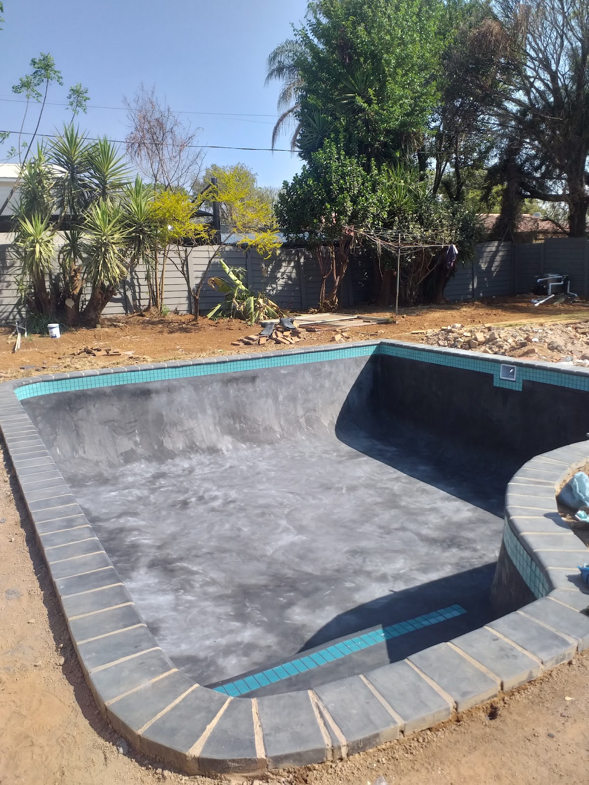 New Pool Construction Project 11